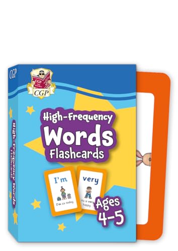 High-Frequency Words Flashcards for Ages 4-5 (Reception) (CGP Reception Activity Books and Cards)